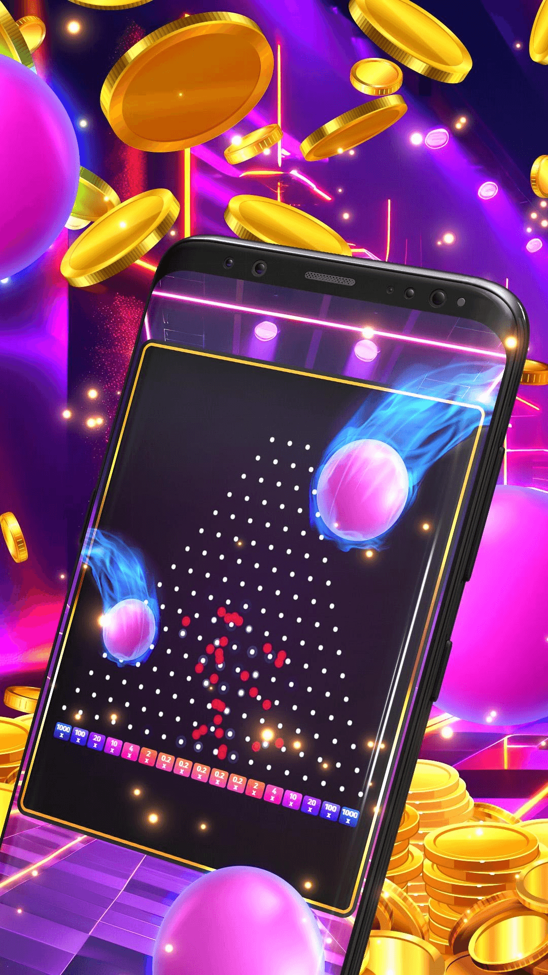 Plinko Fortune Screenshot