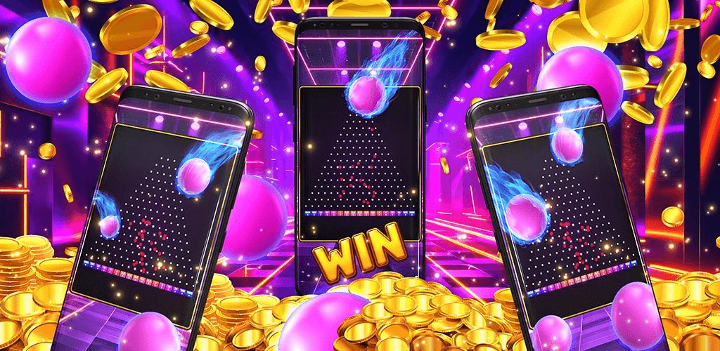 Plinko Fortune Screenshot